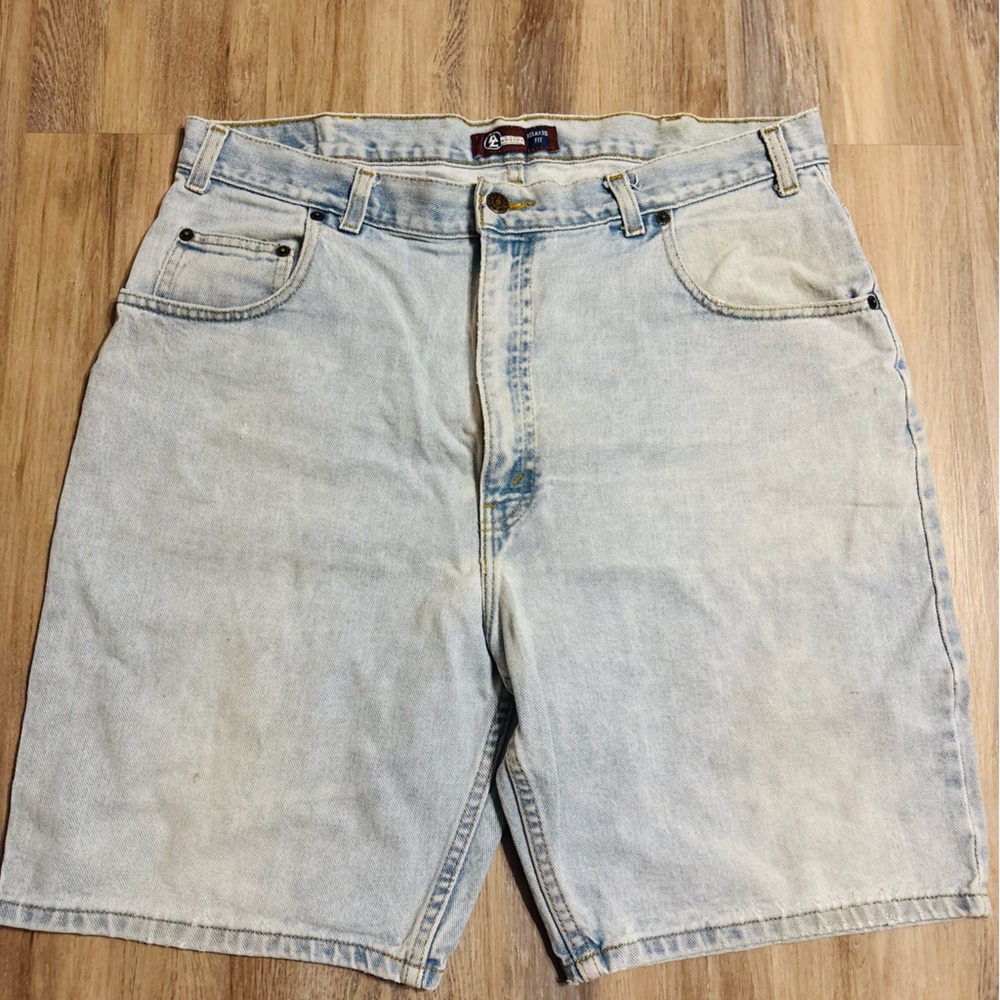 Vintage Men’s Jorts Arizona 36” waist 9” Inseam